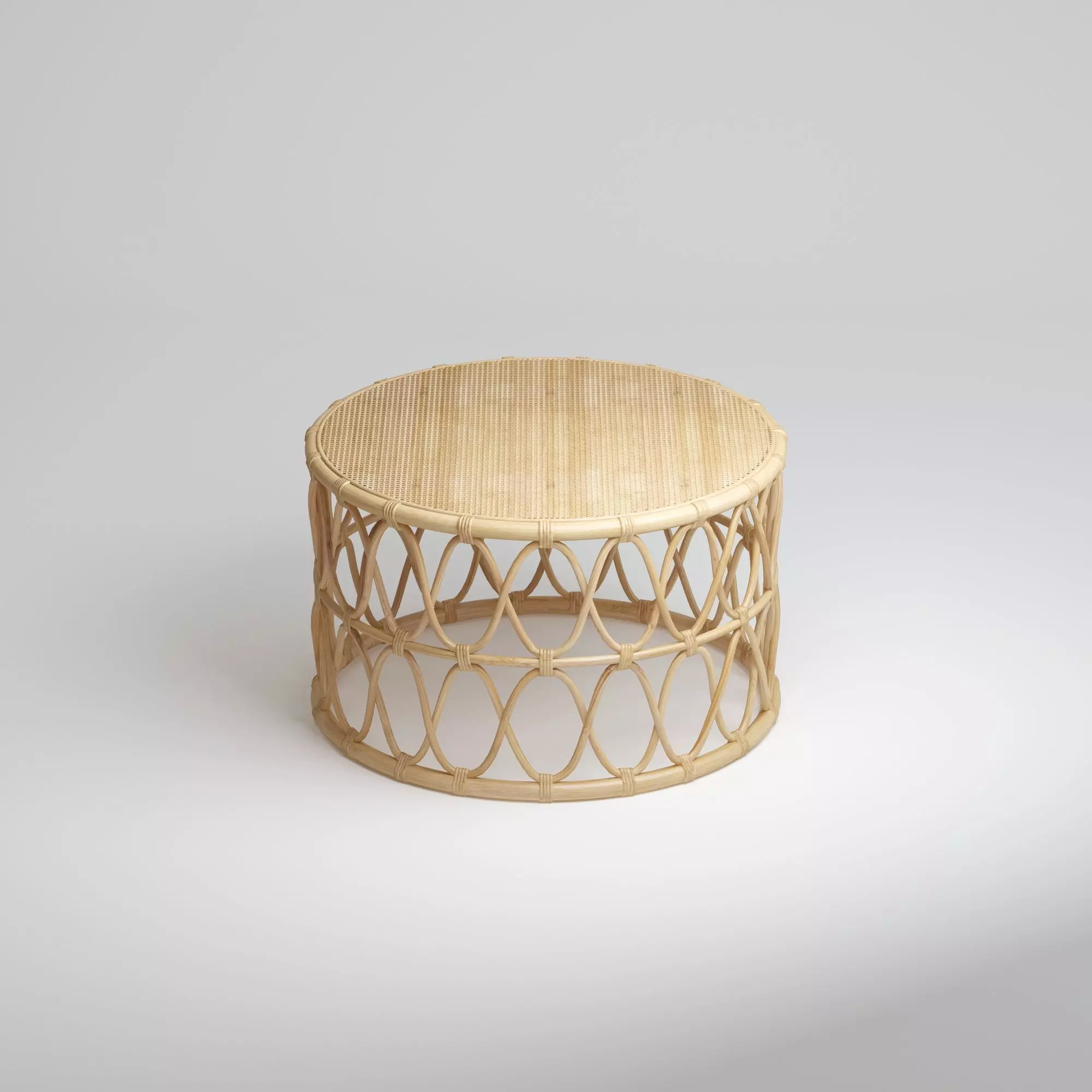 Jewel Round Coffee 3D model_0