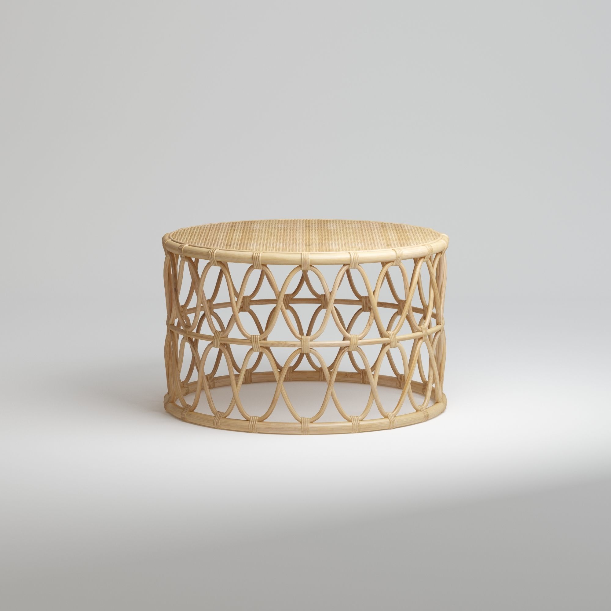 Jewel Round Coffee 3D model_1