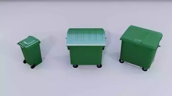 Urban Recylcing Container