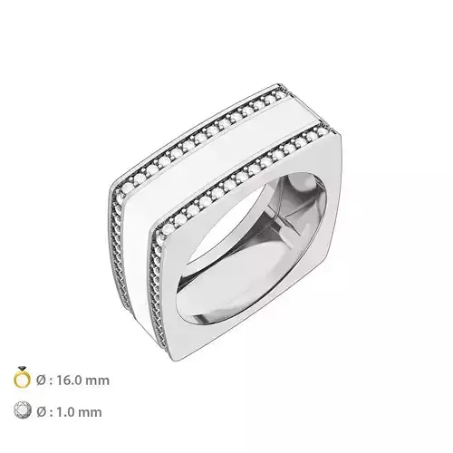 N084 Woman wedding ring