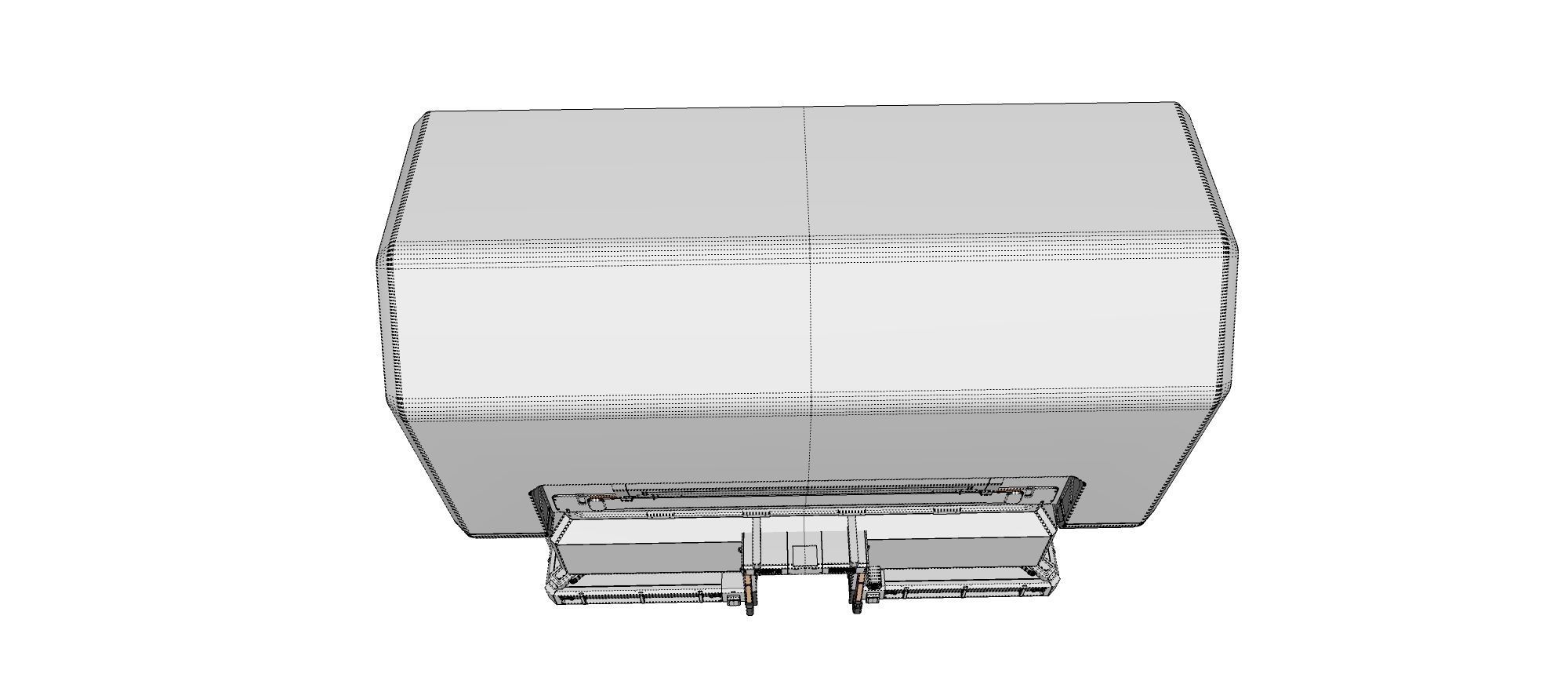 sci-fi Architectural element 2 3D model_12