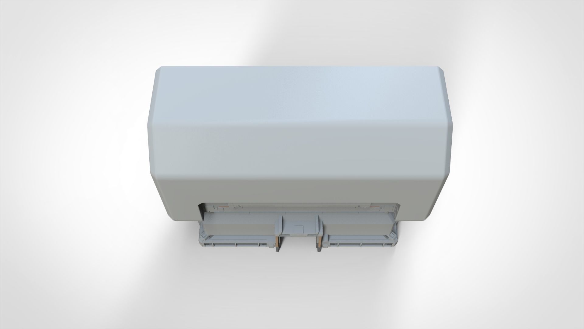 sci-fi Architectural element 2 3D model_3