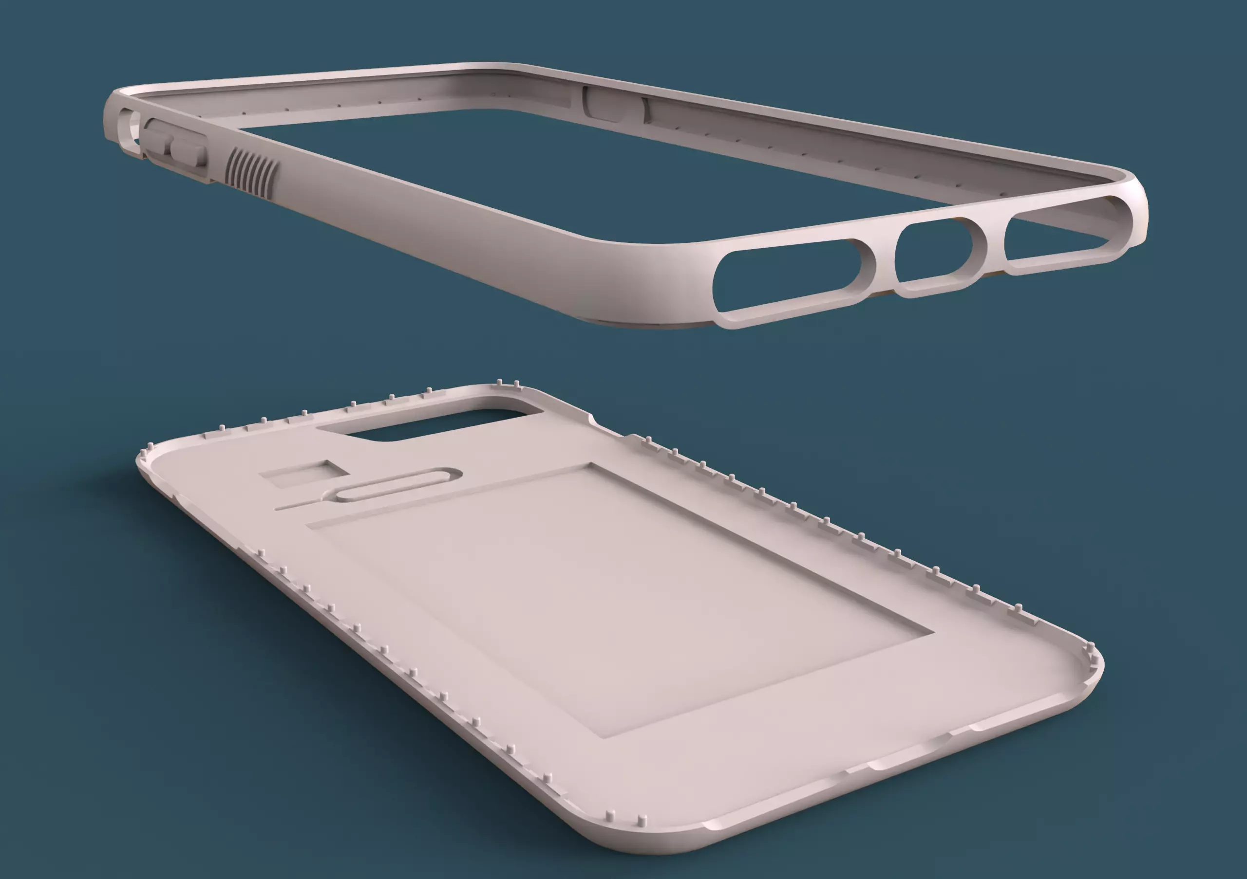 Iphone 6plus 6splus 7plus 8plus Case 3D printable Free 3D print model