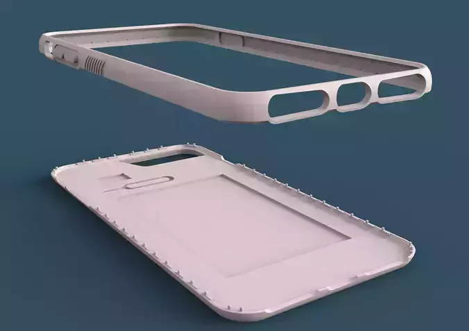 Iphone 6plus 6splus 7plus 8plus Case 3D printable
