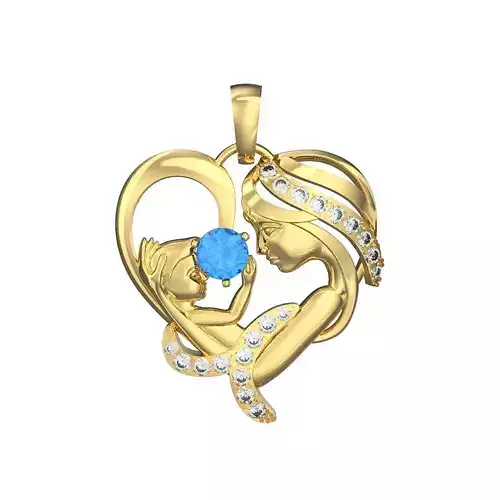 N026 Pendant motherhood