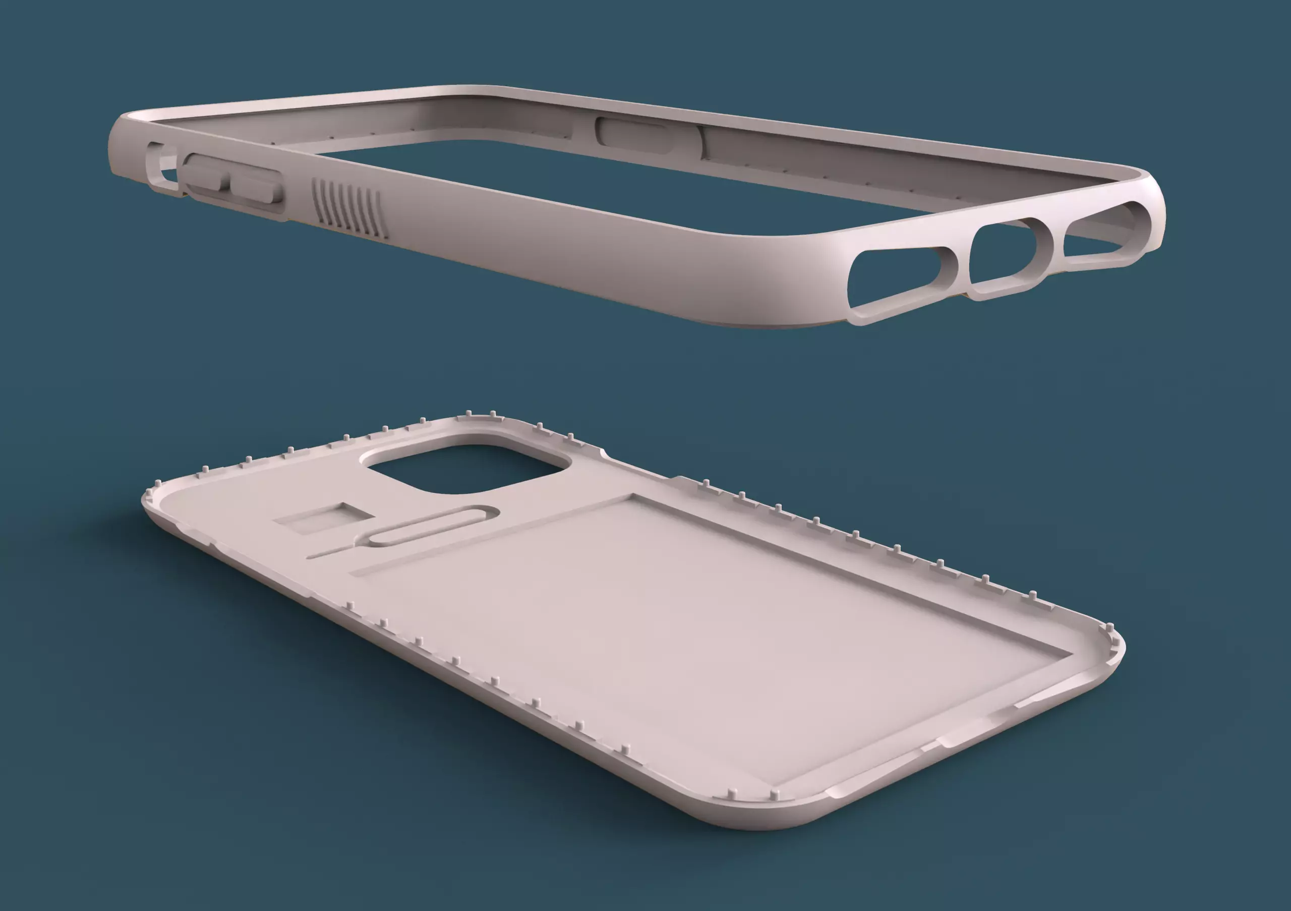 Iphone 11 Pro Case 3D printable 3D print model