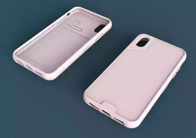 Iphone XR Case 3D printable 3D print model