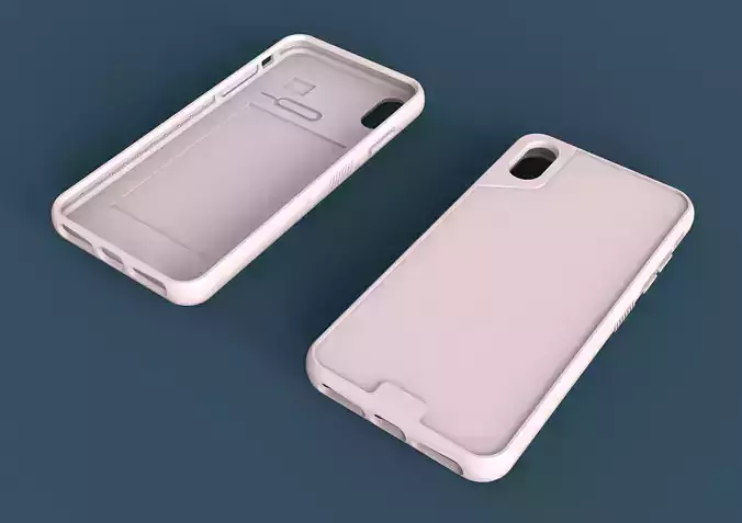 Iphone XSmax Case 3D printable 3D print model