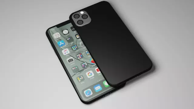 iPhone 11 Pro Max Low-poly 3D model_0