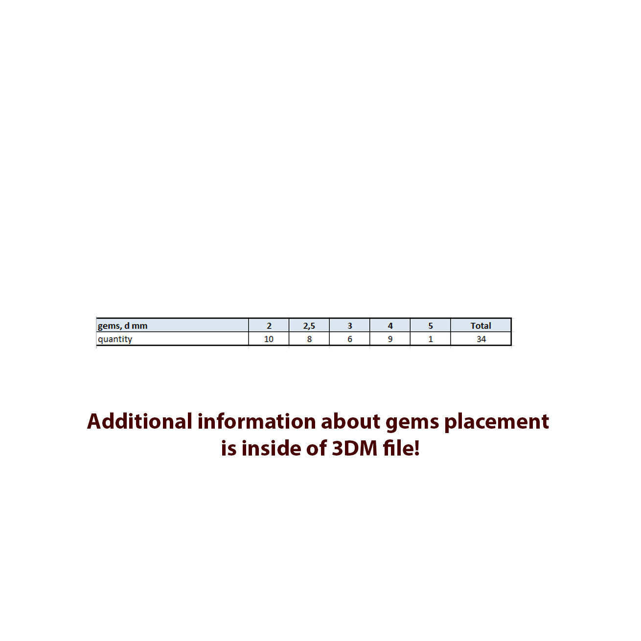 N034 Sphere shape pendant 3D print model_4