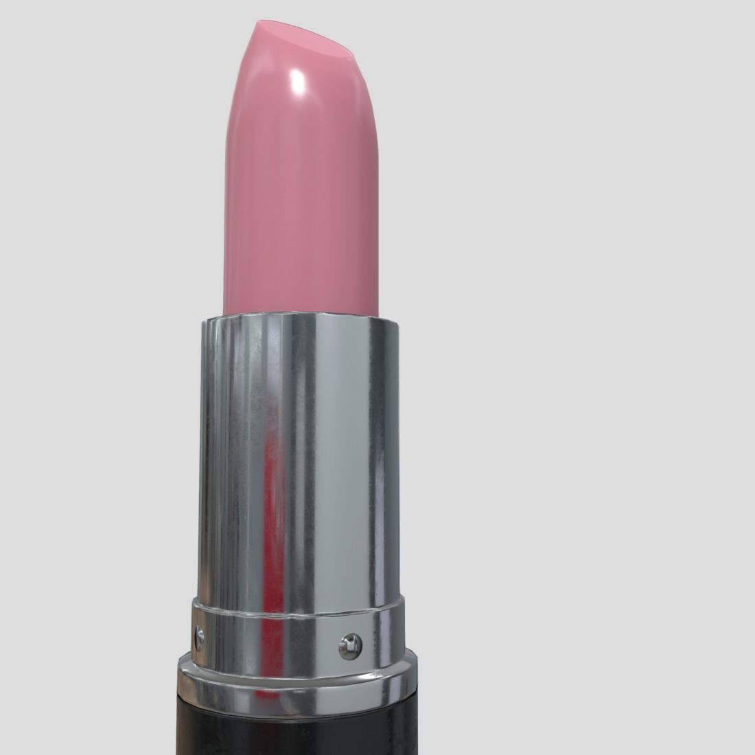 Lipstick 2 Low-poly 3D model_12