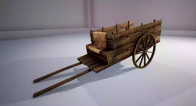 Medieval Cart