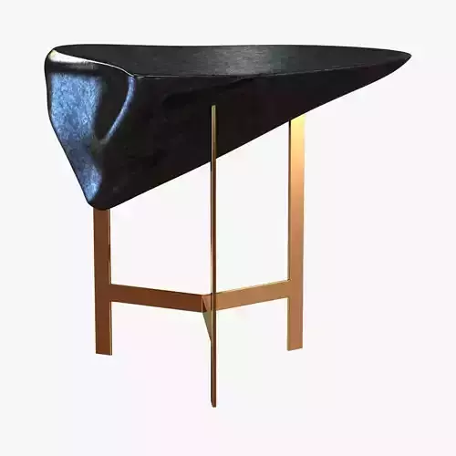 Basalt indoor coffee table by Driade