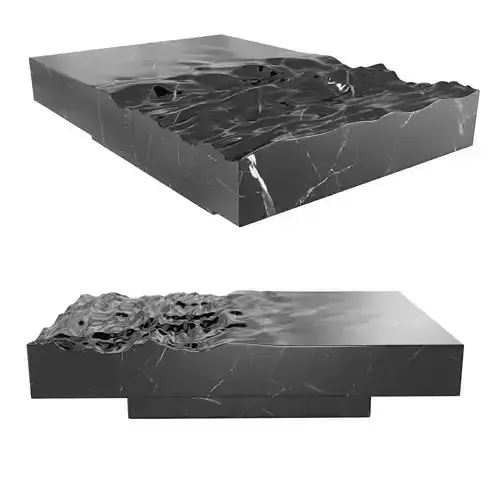 MATHIEU LEHANNEUR OCEAN MEMORIES RECTANGULAR  TABLE  3D model