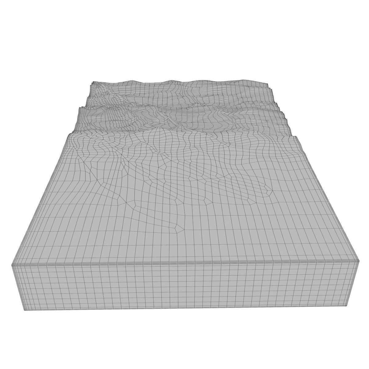 MATHIEU LEHANNEUR OCEAN MEMORIES RECTANGULAR  TABLE  3D model_7