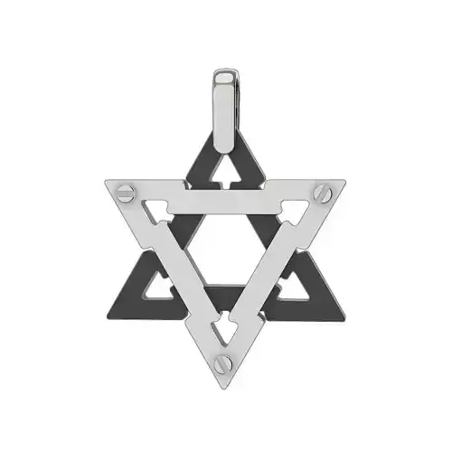 N094 Star pendant