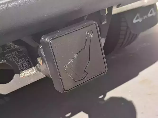 Road Altanta Hitch Cover