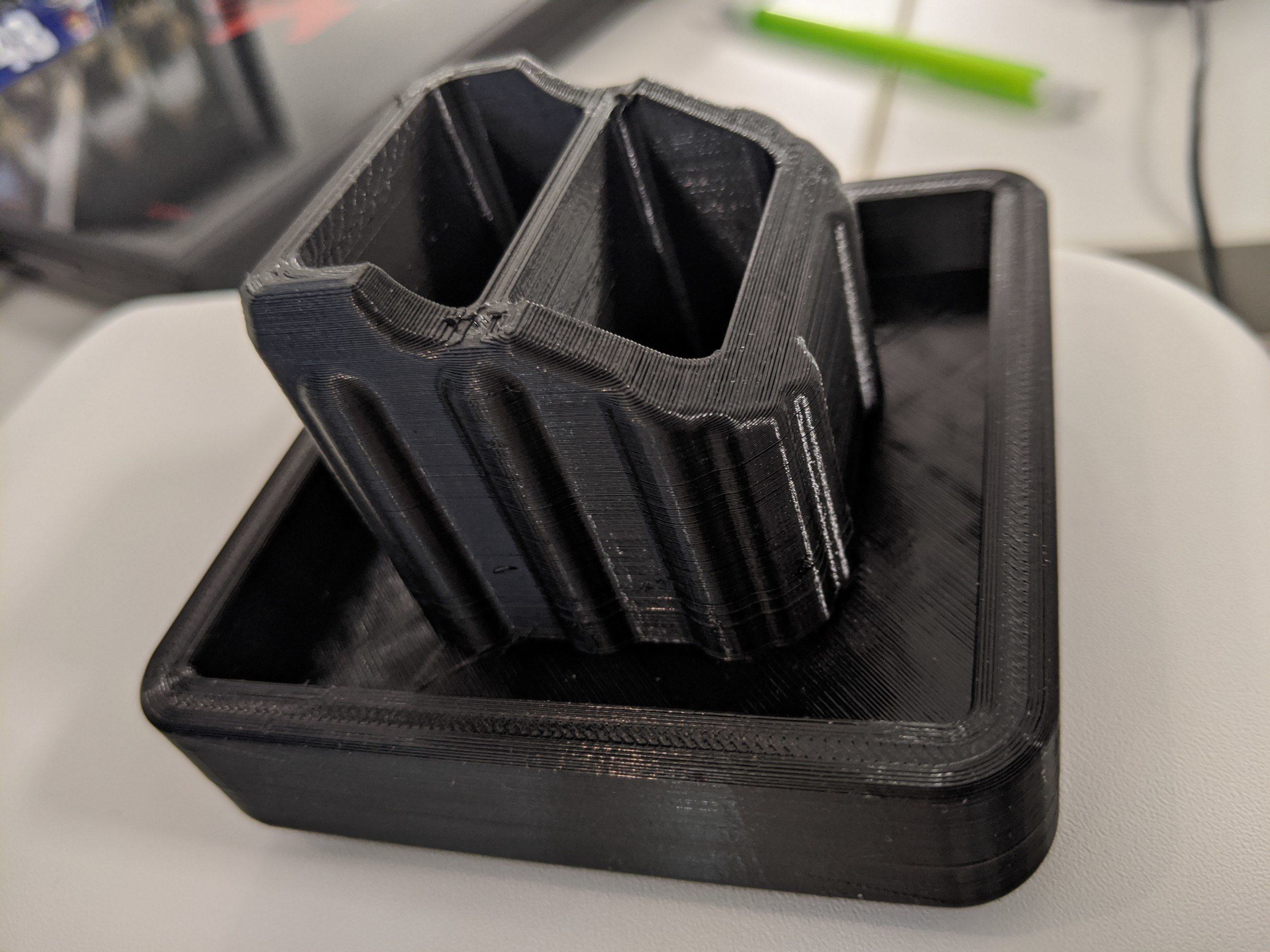 Road Altanta Hitch Cover 3D print model_2