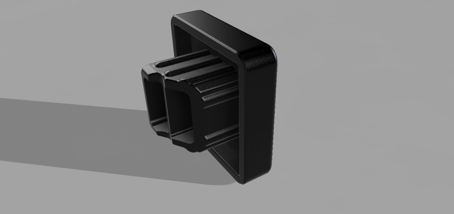 Road Altanta Hitch Cover 3D print model_1