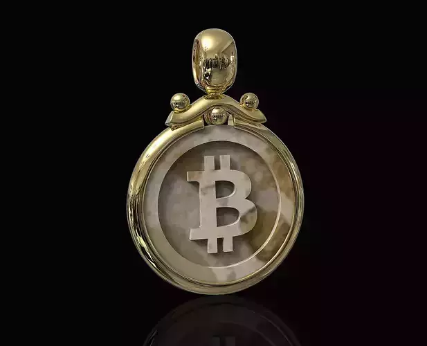 Bitcoin Pendant