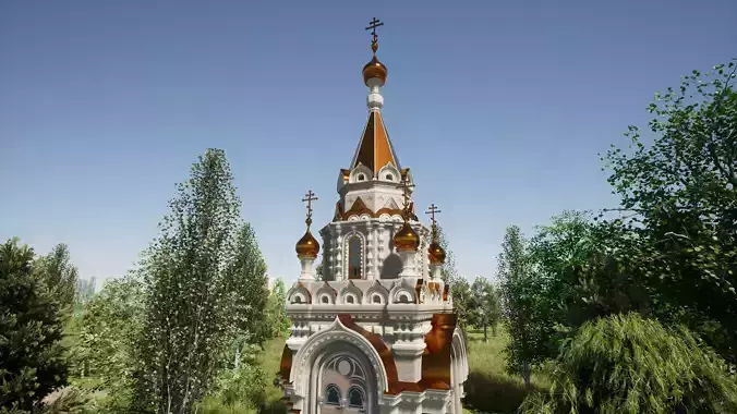  Russian Orthodox Chapel