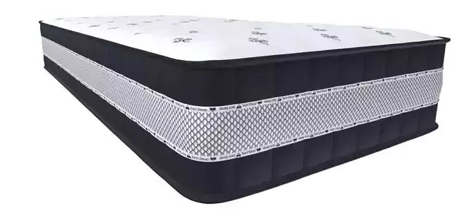 Single Sleeping Mattress photogrammetry highpoly 3D model