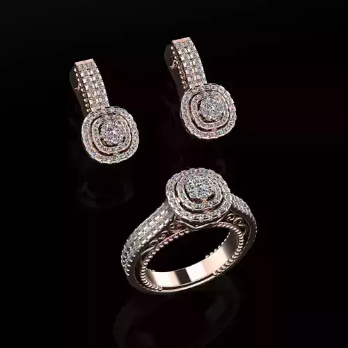 Ring and Earrings 77