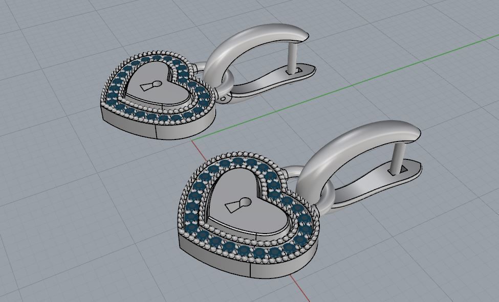 Earrings 06 3D print model_6