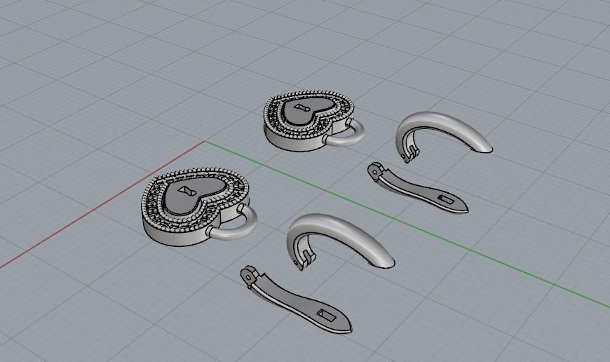 Earrings 06 3D print model_11