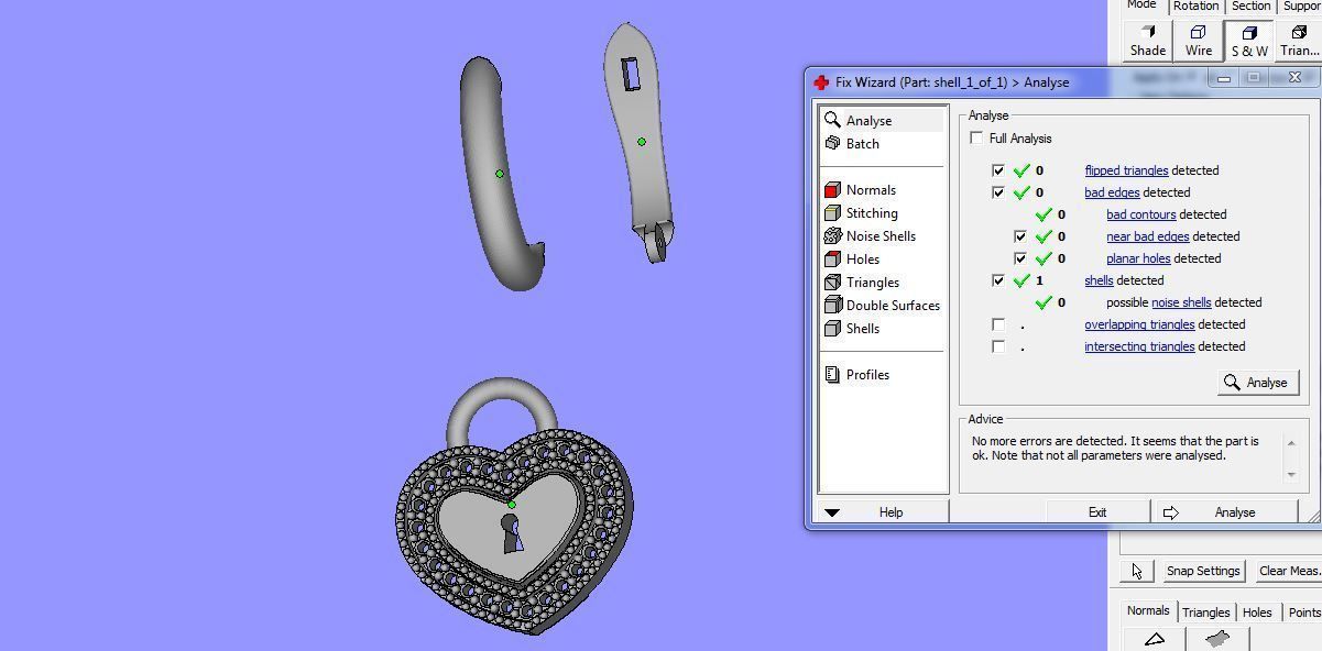 Earrings 06 3D print model_4