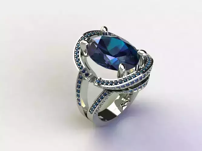 Saphire Ring