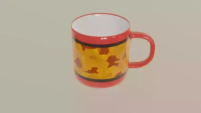 Simple mug