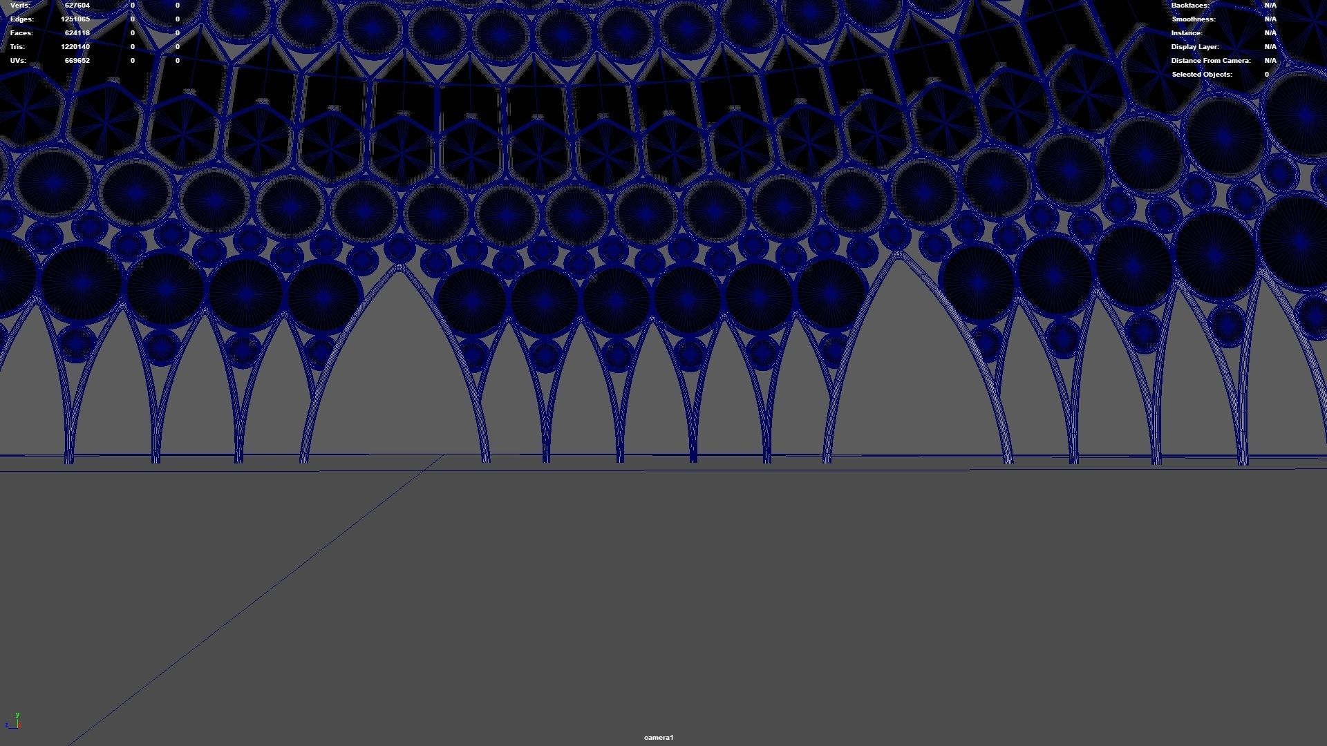 Expo 2020 Dubai AlWasl Dome only 3D model_5