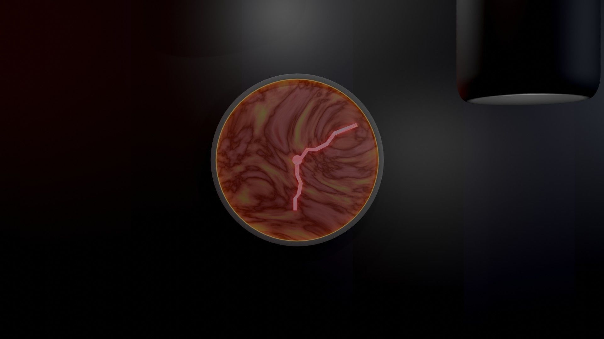 Futuristic Clocks Free 3D model_3