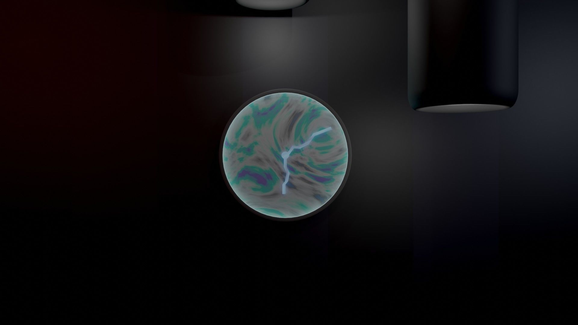 Futuristic Clocks Free 3D model_2