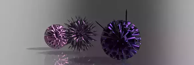 Geometric object office decor LS design 