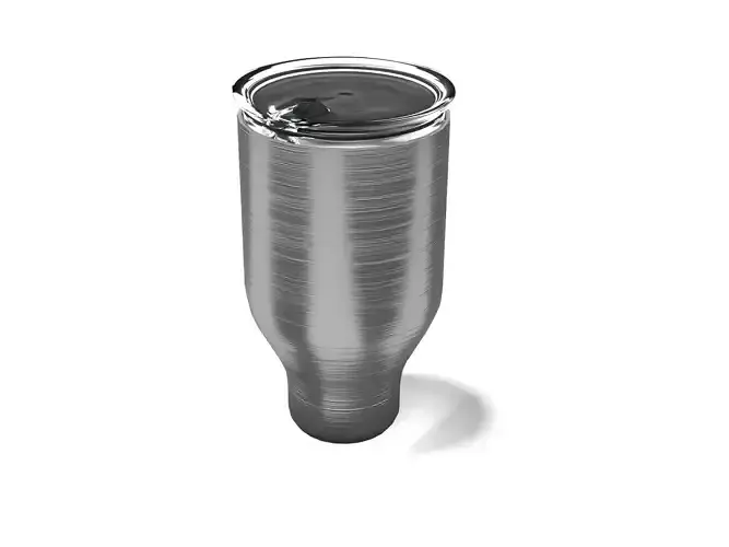 Thermal cup Low-poly 3D model