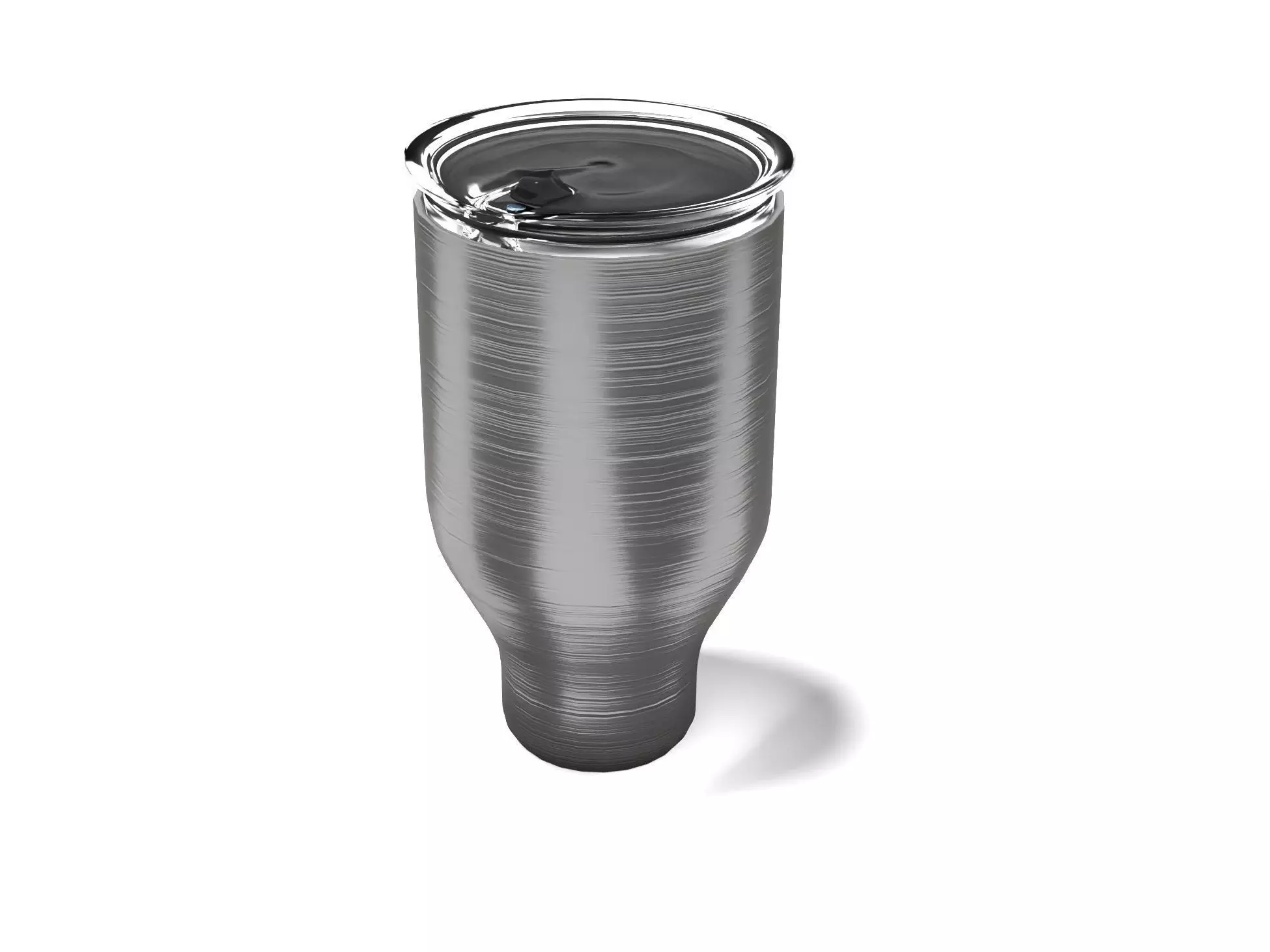 Thermal cup Low-poly 3D model_0