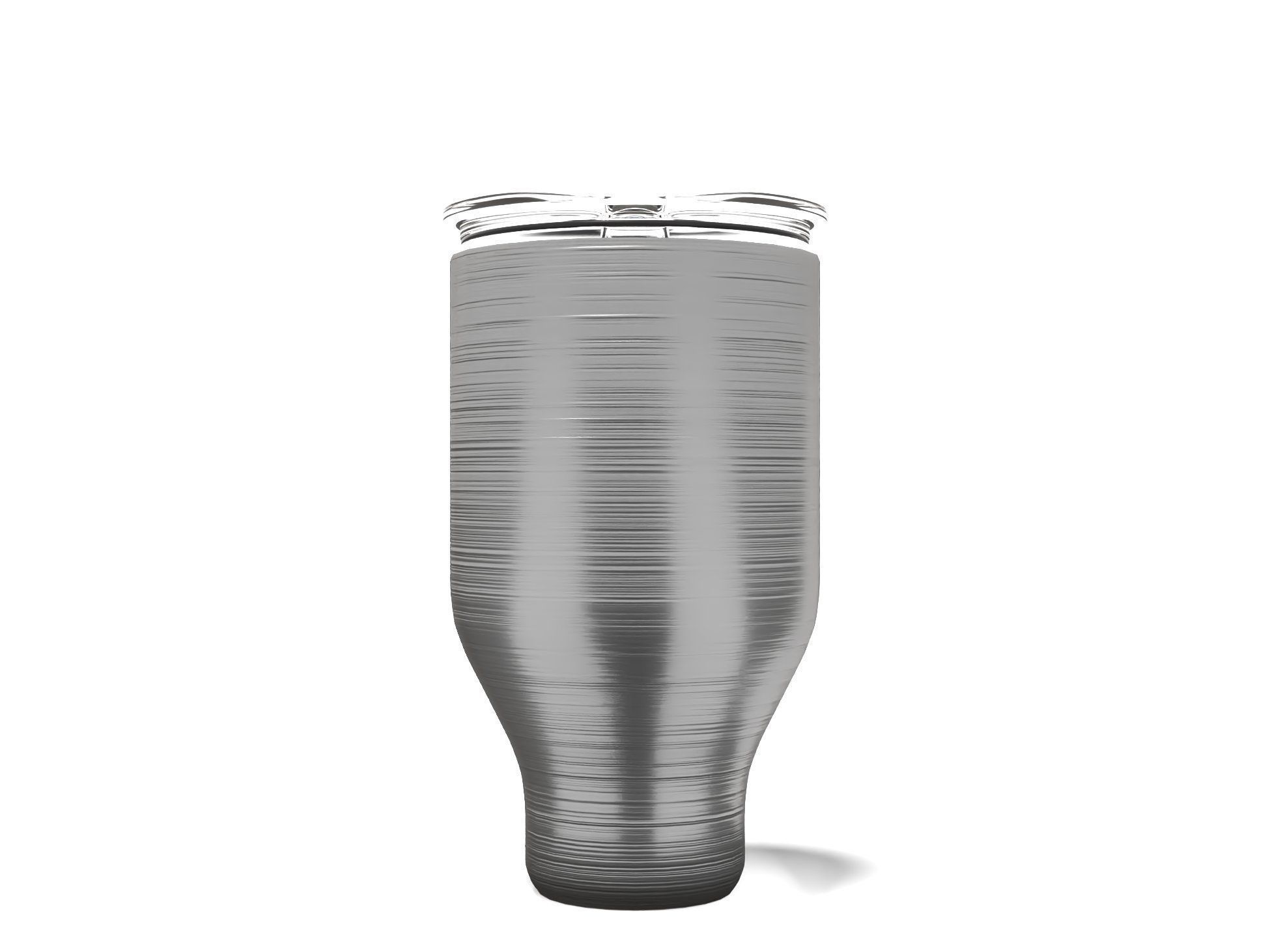 Thermal cup Low-poly 3D model_1