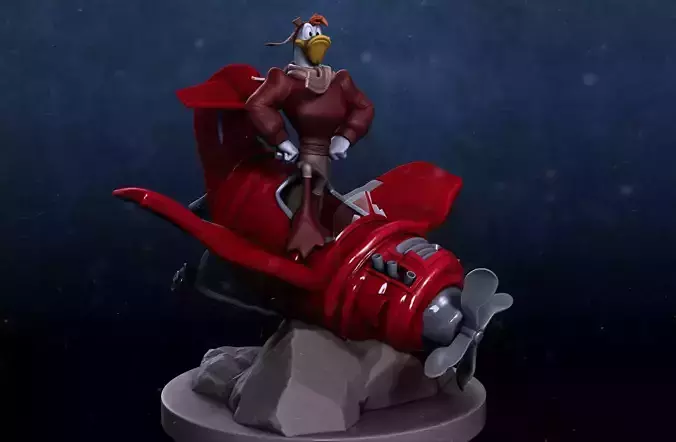 Launchpad MCQuack Fan Art 3D print model
