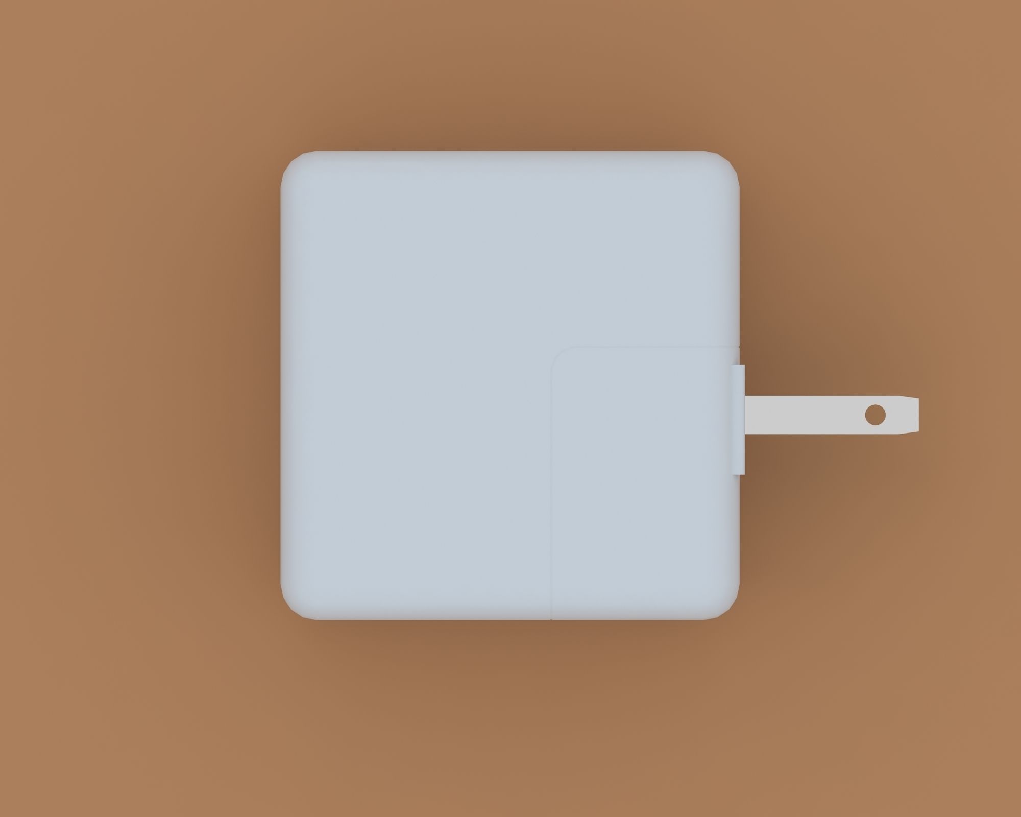 Power Supply Low-poly 3D model_4