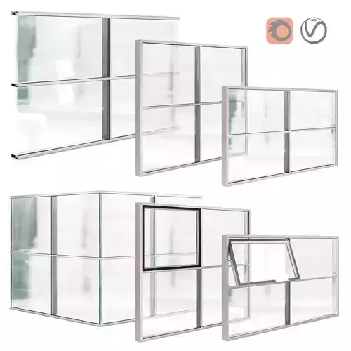 Curtain Wall 3D model
