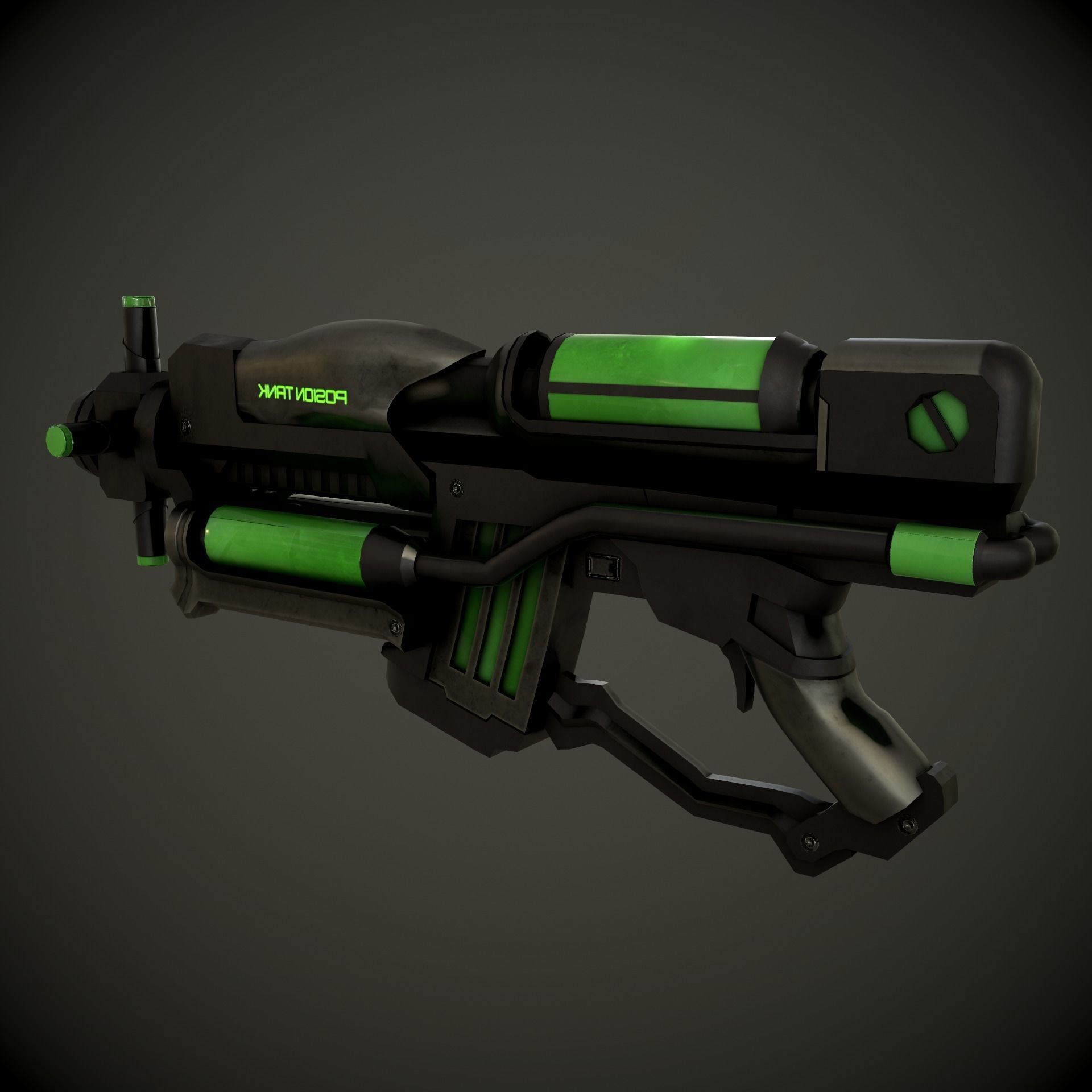 Sci-Fi Weapon Pack 2 3D Model Collection_28