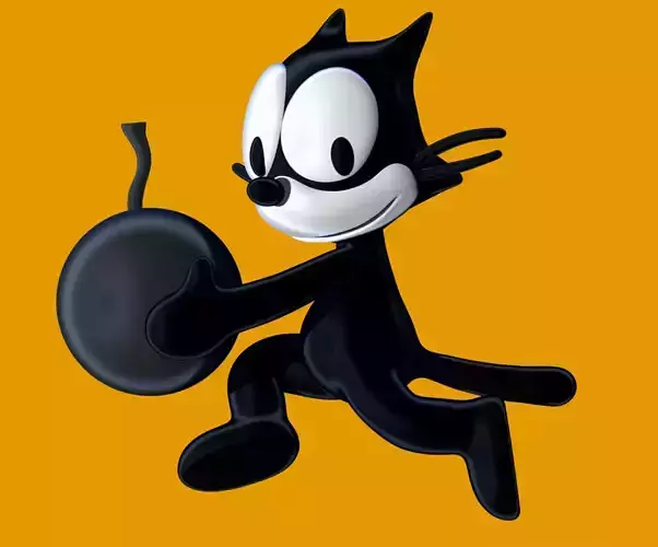 Felix The Cat Bomcat