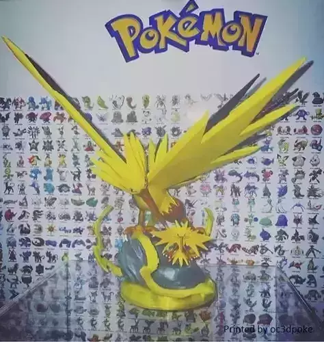 Zapdos The Legendary Pokemon