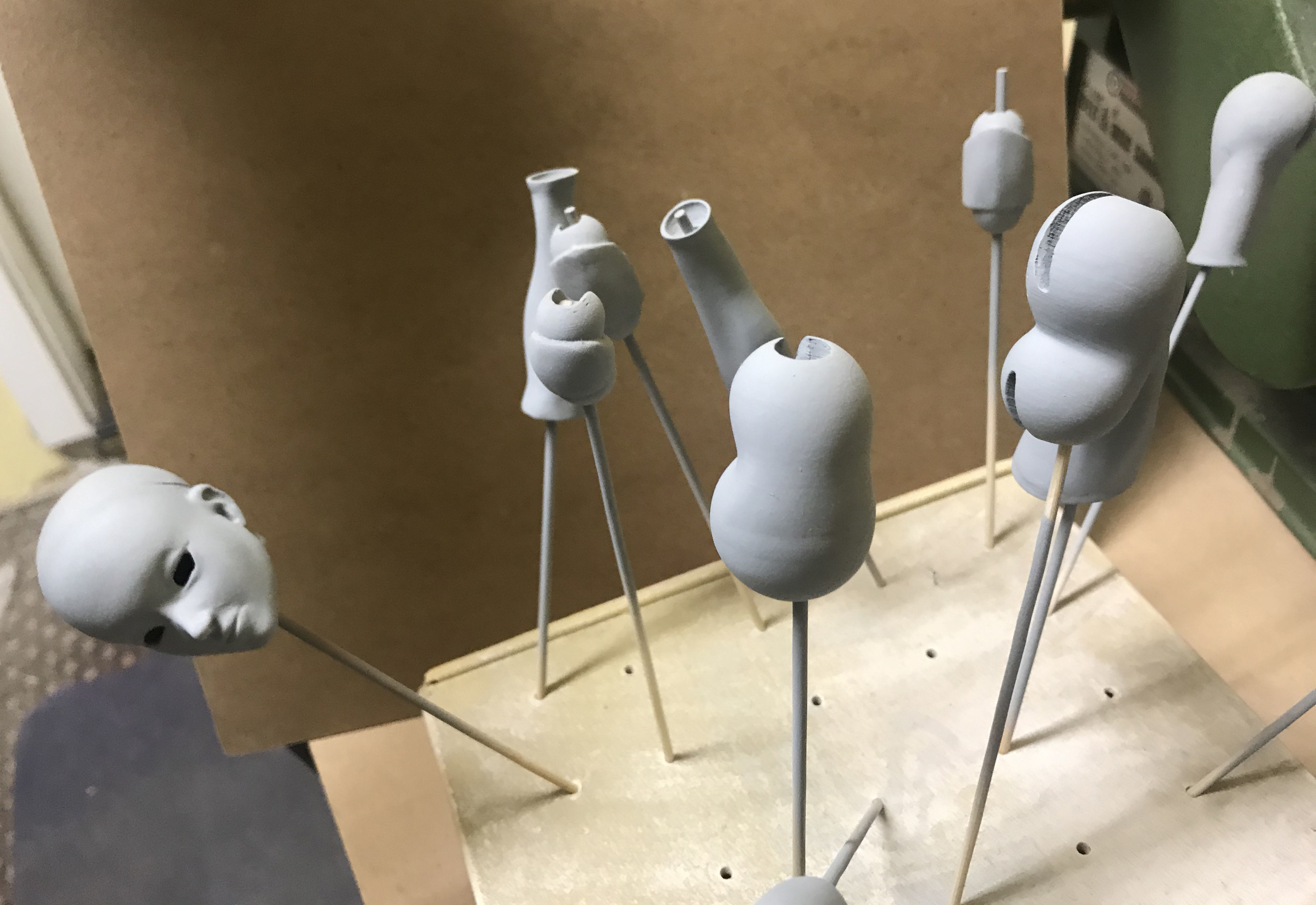 3D Printable Male BJD Ball Jointed Doll 3D print model_5