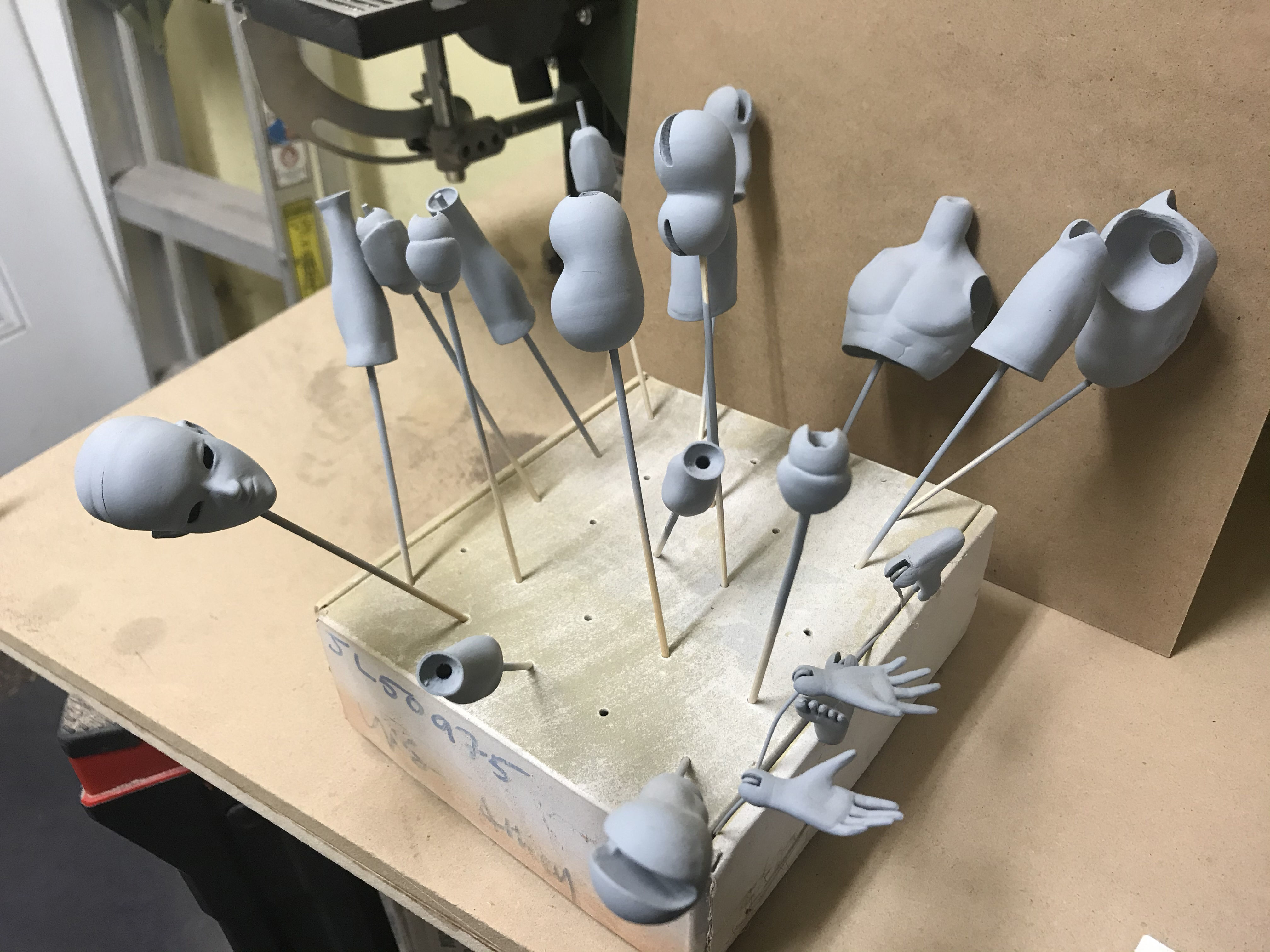 3D Printable Male BJD Ball Jointed Doll 3D print model_2