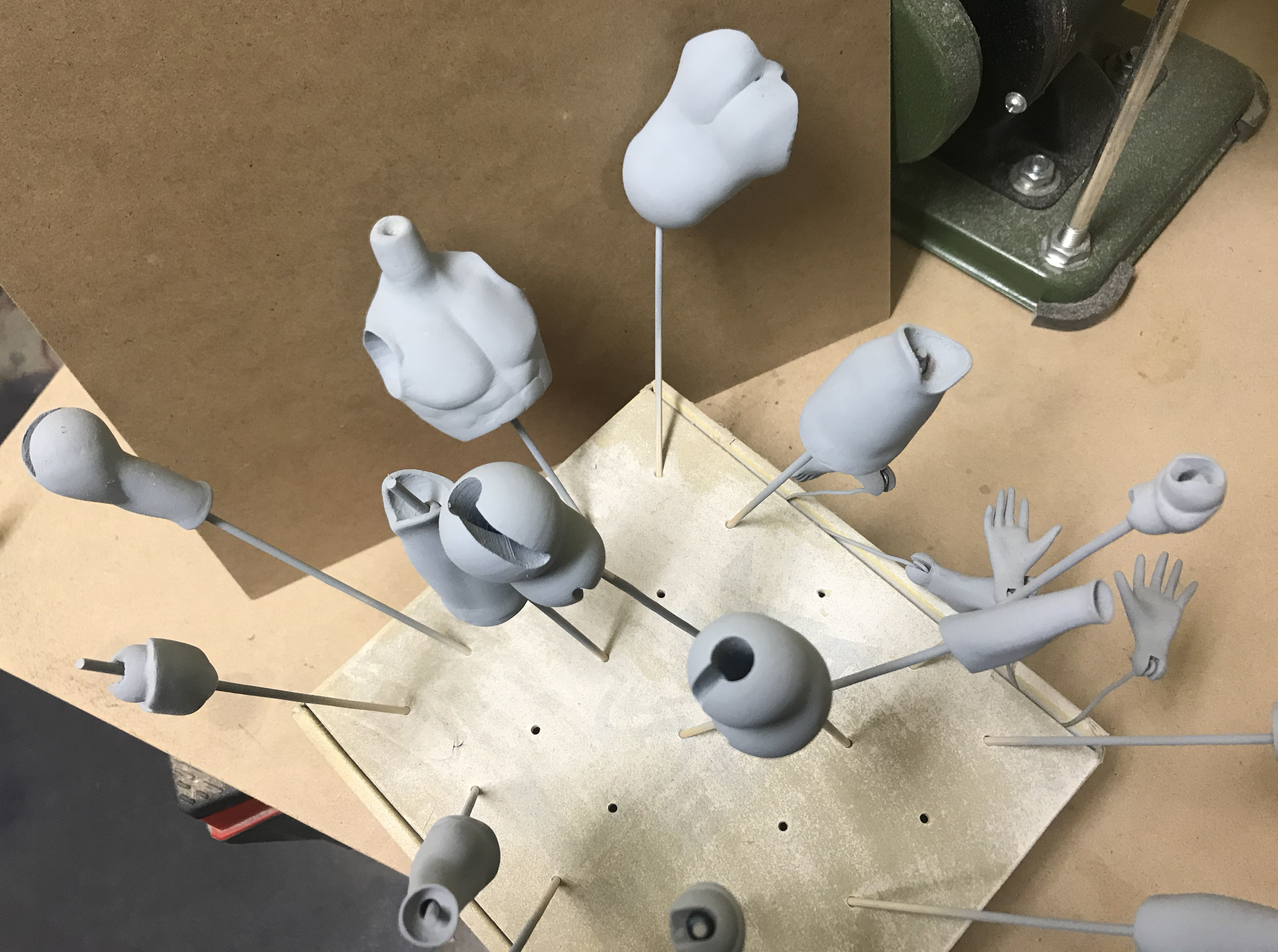 3D Printable Male BJD Ball Jointed Doll 3D print model_6