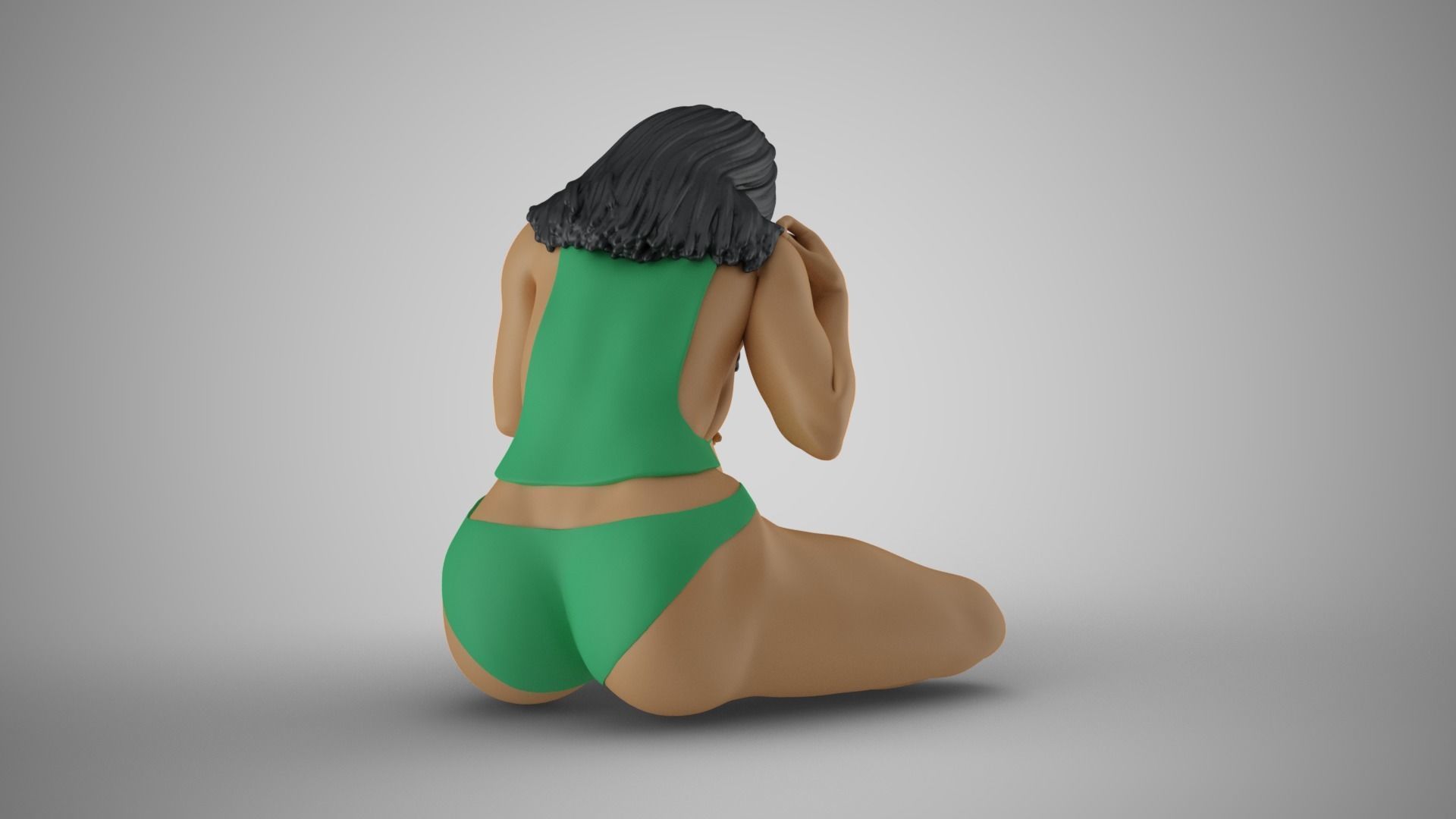 Tender Girl 5 3D print model_6