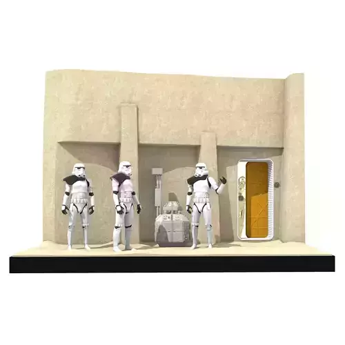 Smugglers Alley Diorama Set